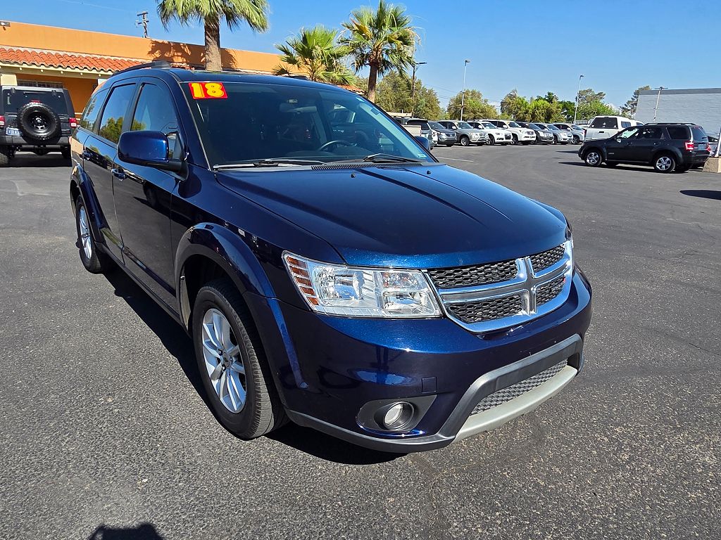 2018 Dodge Journey SXT