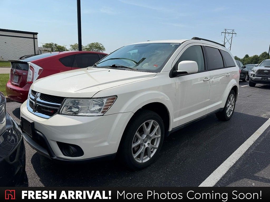 2013 Dodge Journey SXT