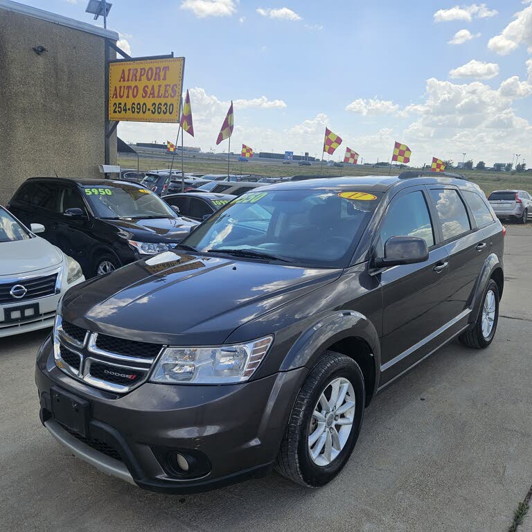 2017 Dodge Journey SXT