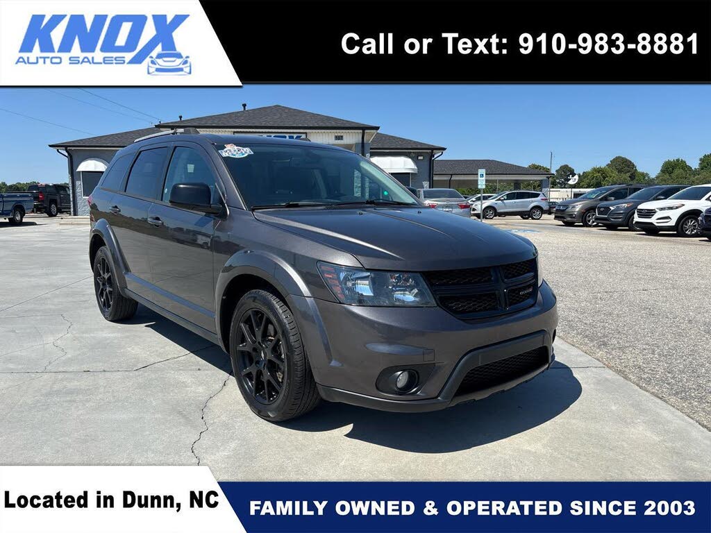 2019 Dodge Journey SE