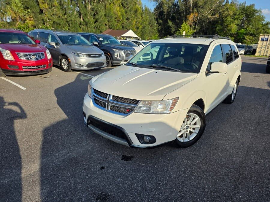 2013 Dodge Journey SXT