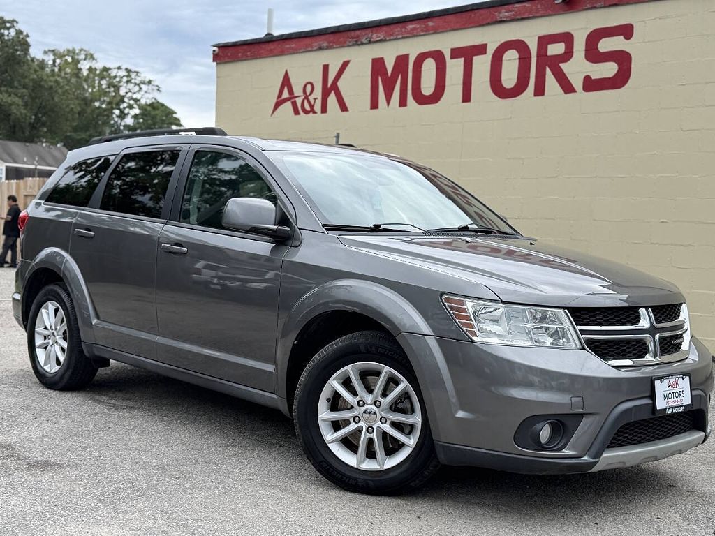 2013 Dodge Journey SXT