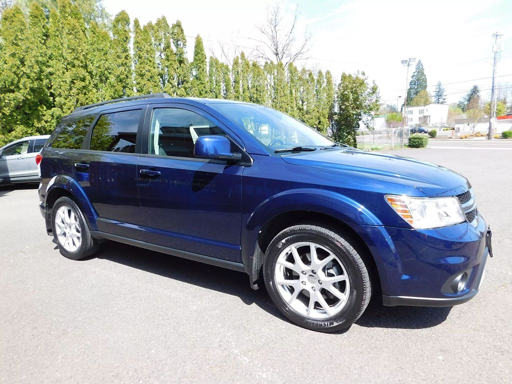 2017 Dodge Journey SXT