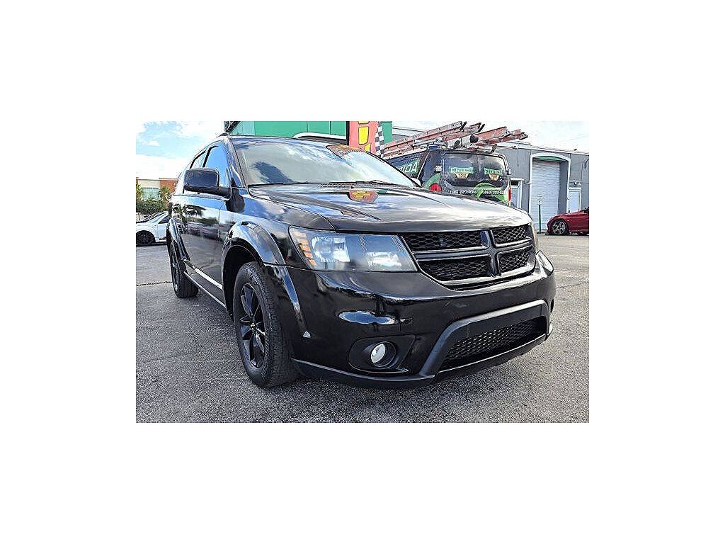 2019 Dodge Journey SE