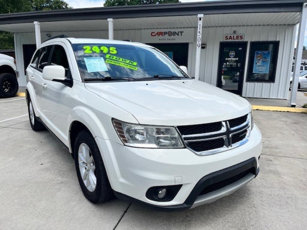 2016 Dodge Journey SXT