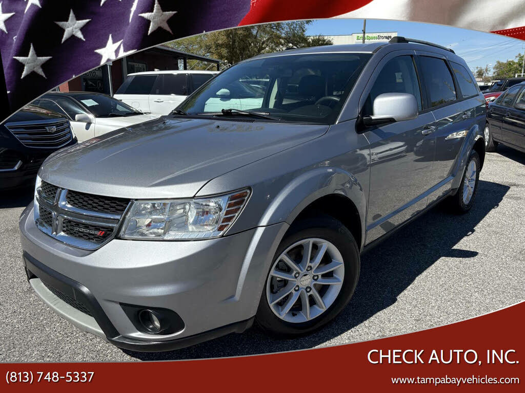 2017 Dodge Journey SXT