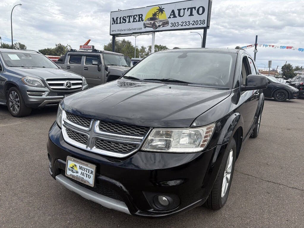2018 Dodge Journey SXT