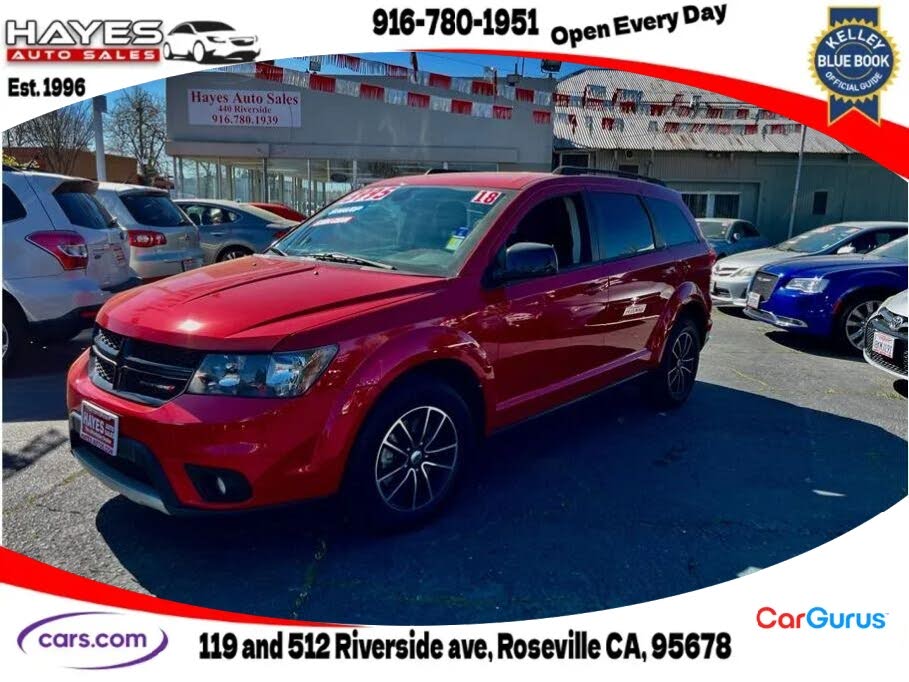 2018 Dodge Journey SXT