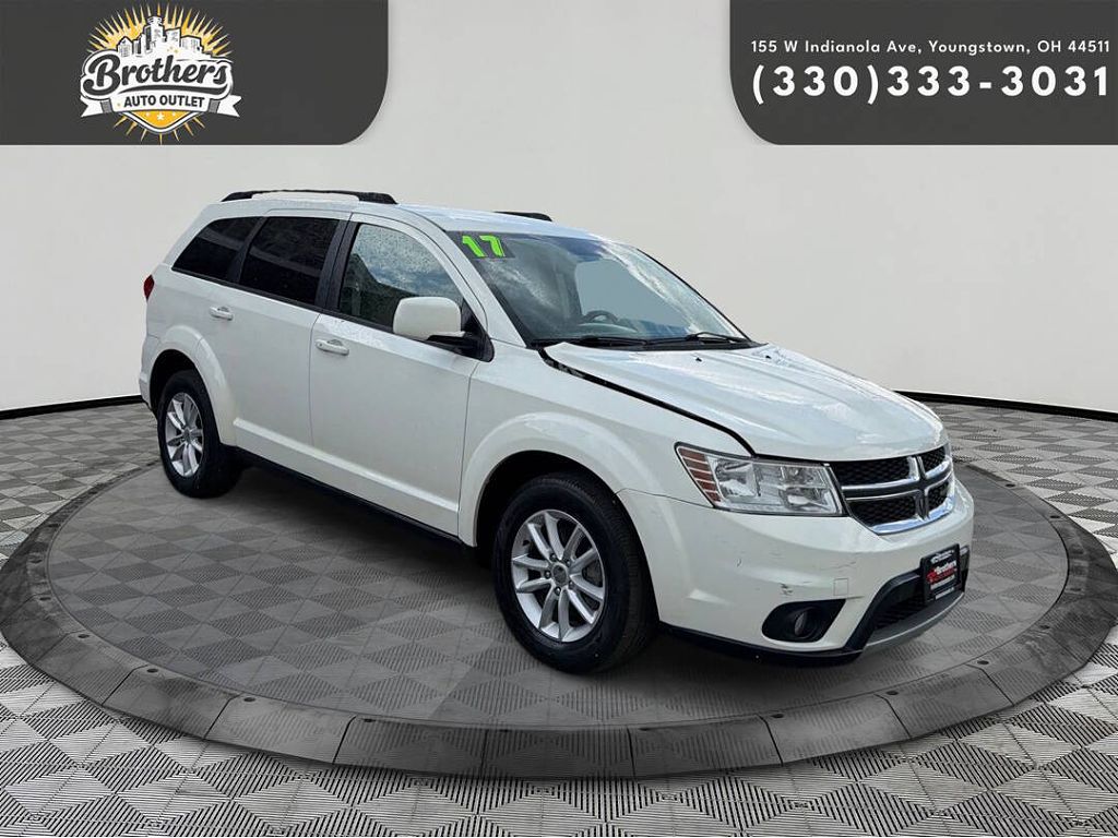 2017 Dodge Journey SXT