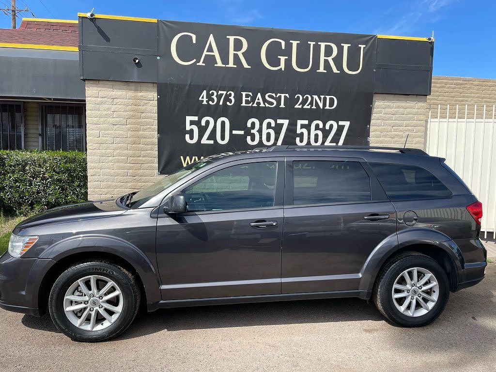 2018 Dodge Journey SXT