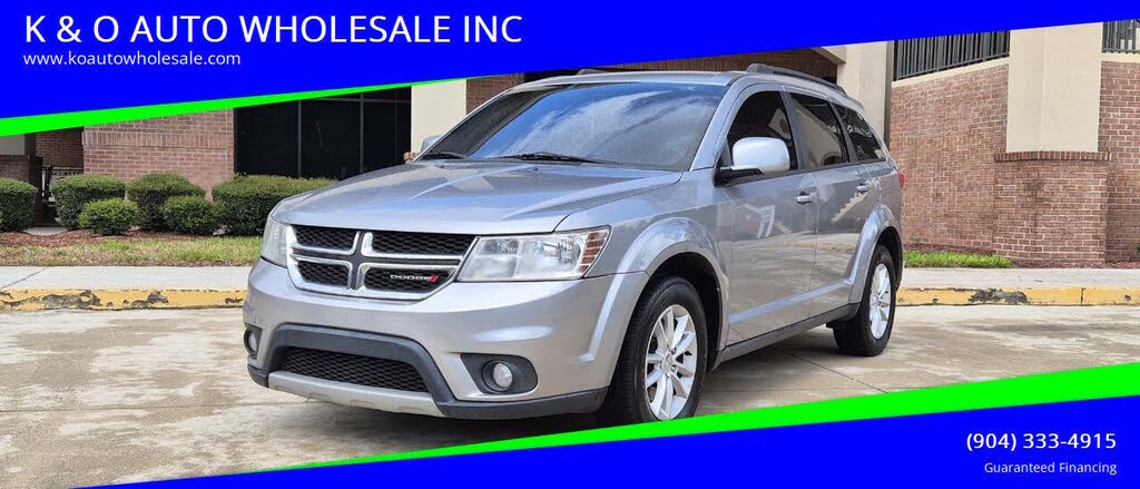 2016 Dodge Journey SXT