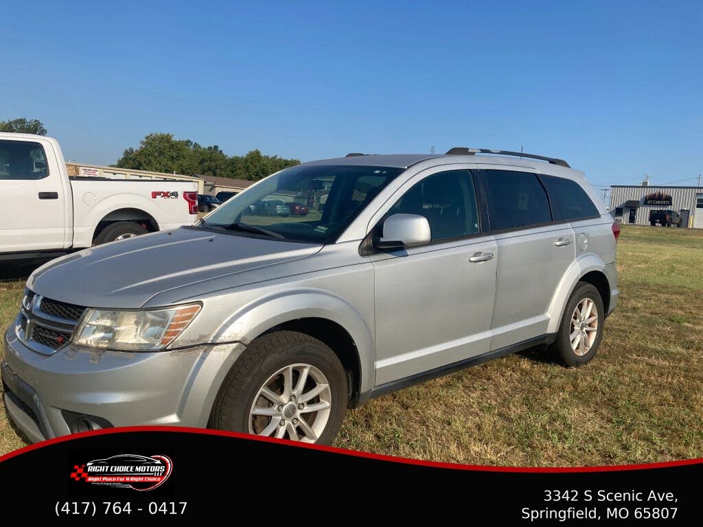 2014 Dodge Journey SXT