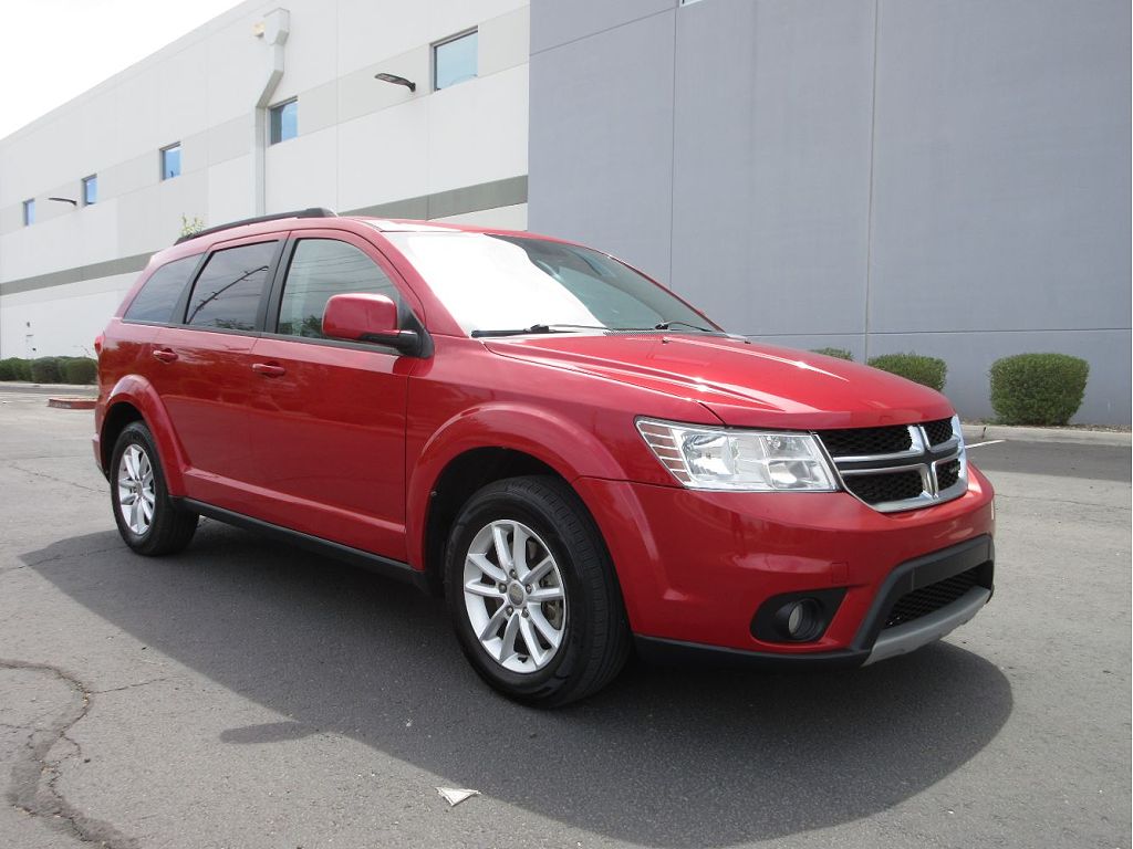 2017 Dodge Journey SXT