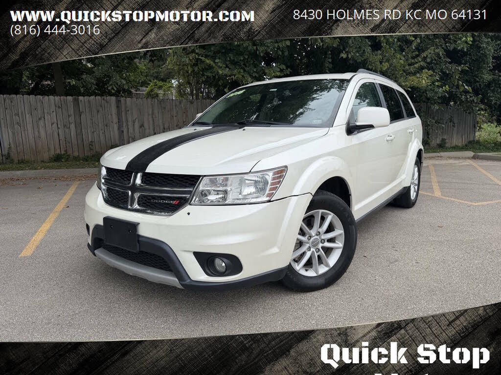 2012 Dodge Journey SXT
