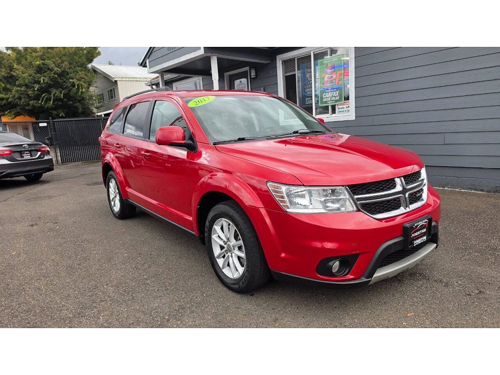 2017 Dodge Journey SXT
