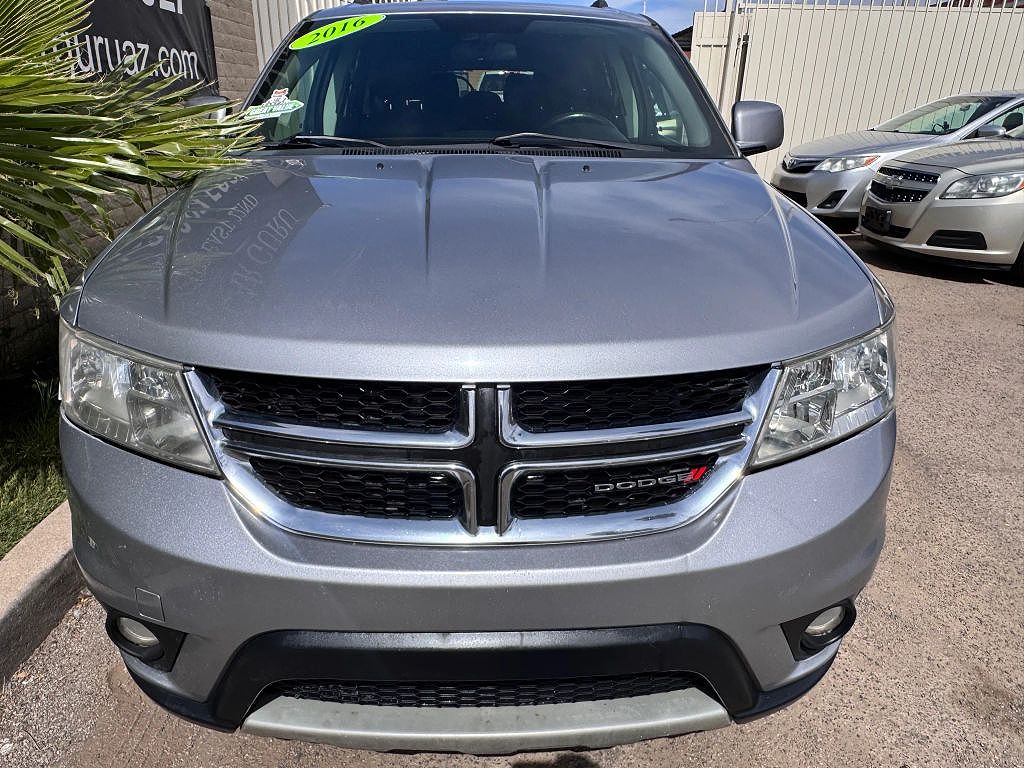 2016 Dodge Journey SXT
