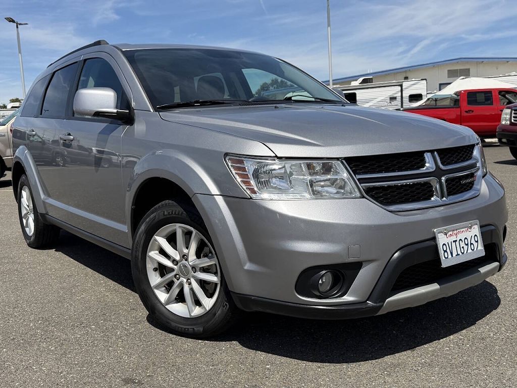 2017 Dodge Journey SXT