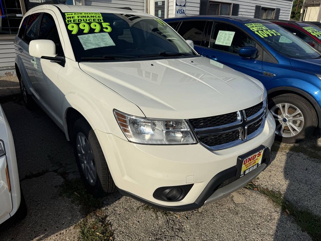 2019 Dodge Journey SE