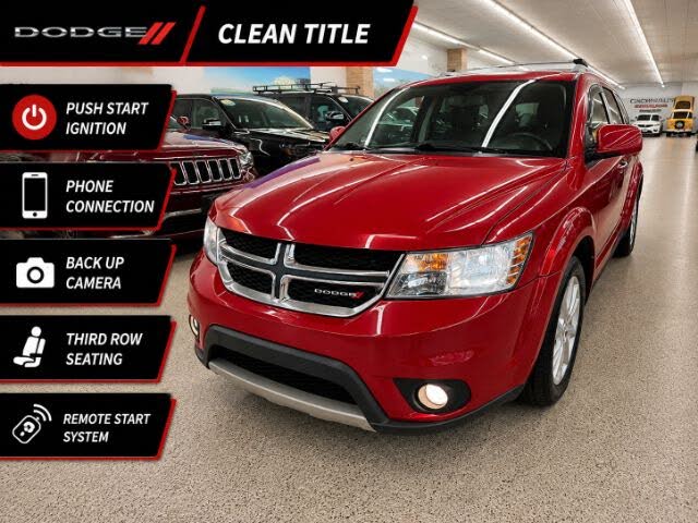 2014 Dodge Journey Limited