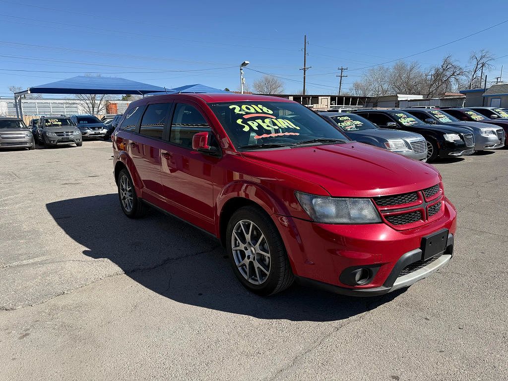 2018 Dodge Journey GT