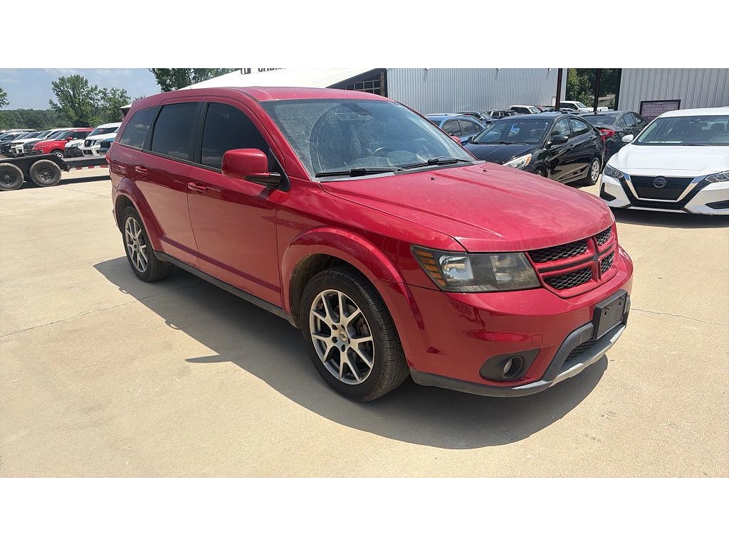 2018 Dodge Journey GT