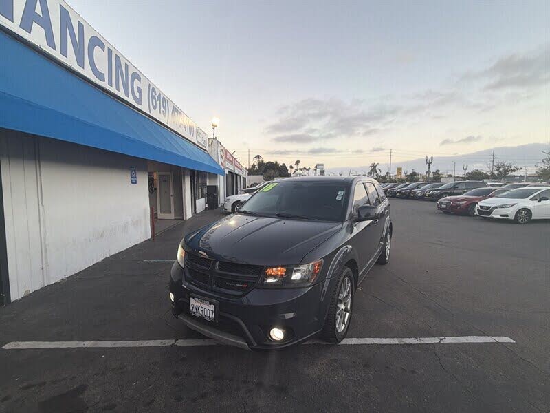 2018 Dodge Journey GT