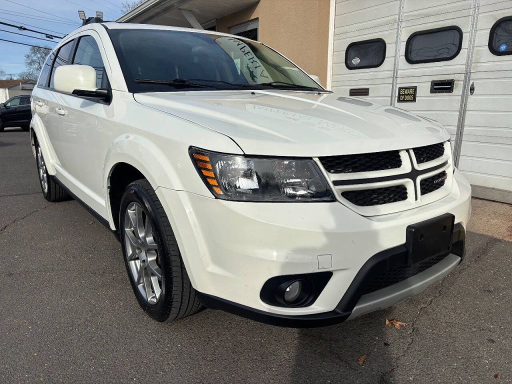 2018 Dodge Journey GT