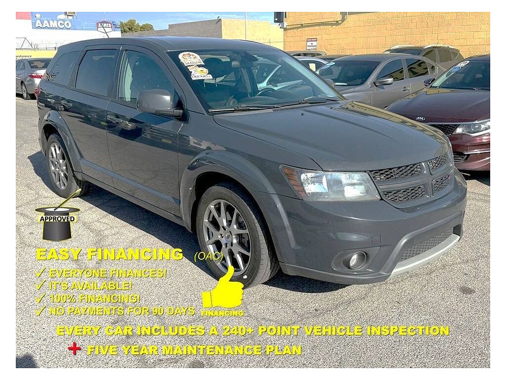 2018 Dodge Journey GT