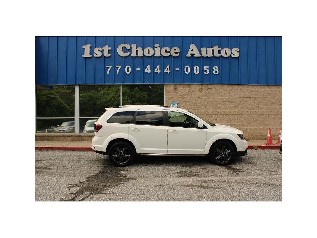 2019 Dodge Journey Crossroad