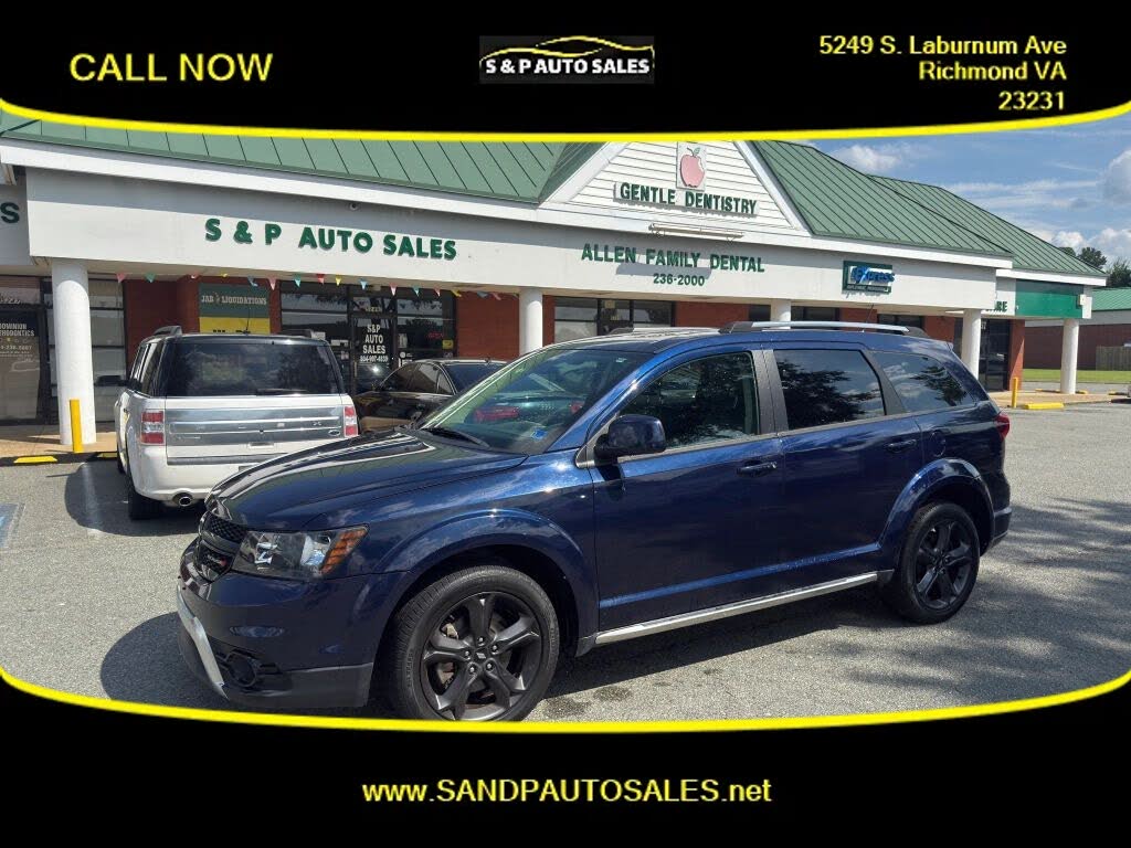 2020 Dodge Journey Crossroad