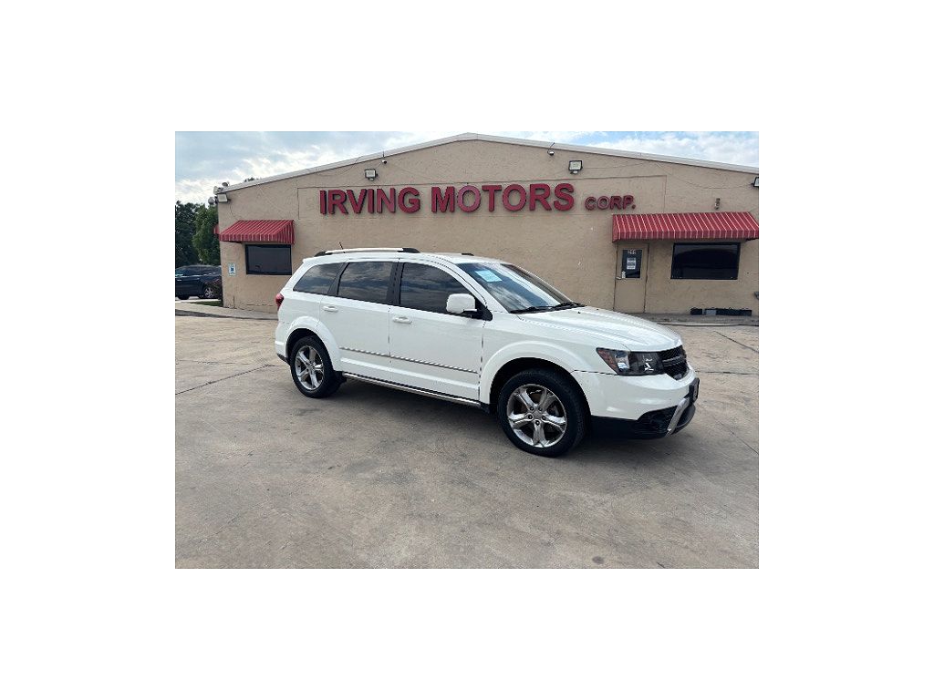 2017 Dodge Journey Crossroad