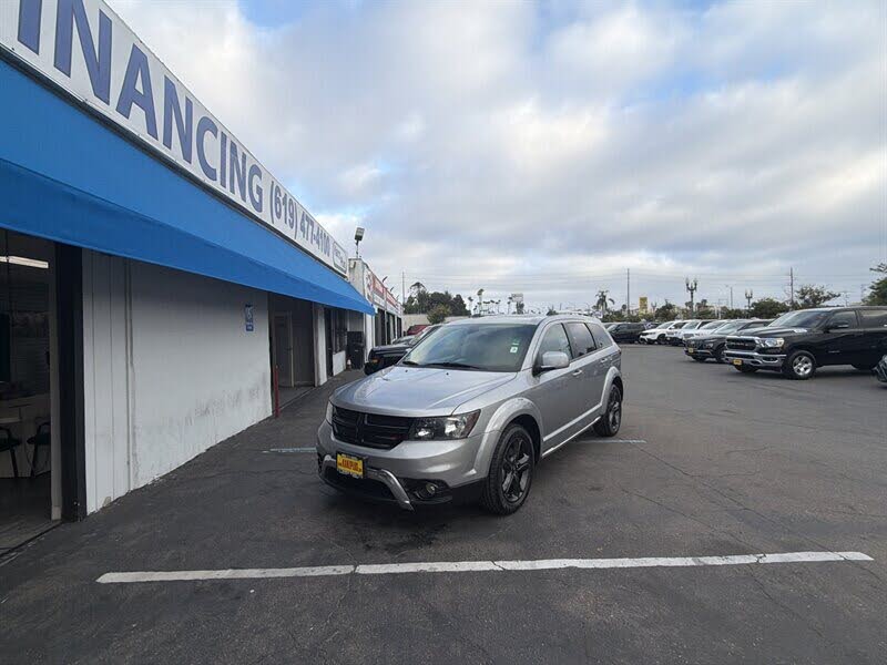 2020 Dodge Journey Crossroad