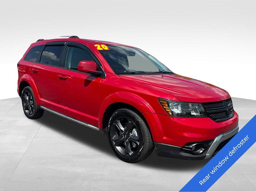 2020 Dodge Journey Crossroad