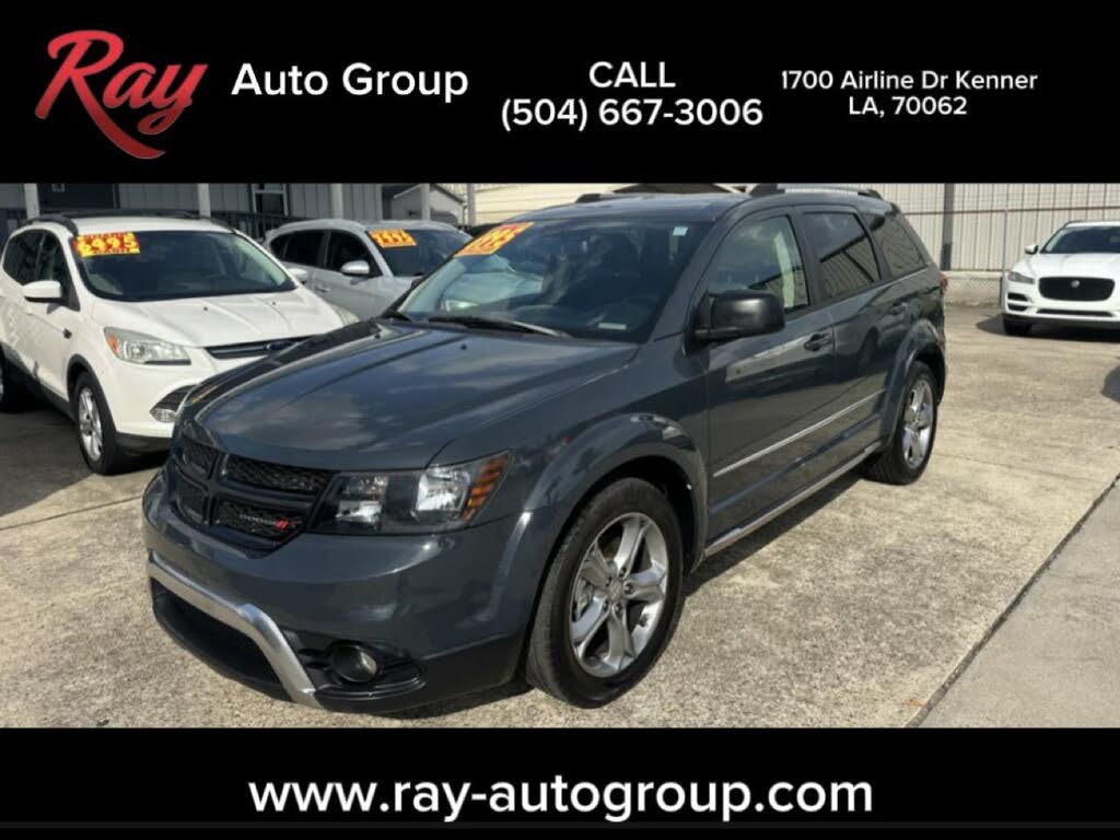 2017 Dodge Journey Crossroad Plus