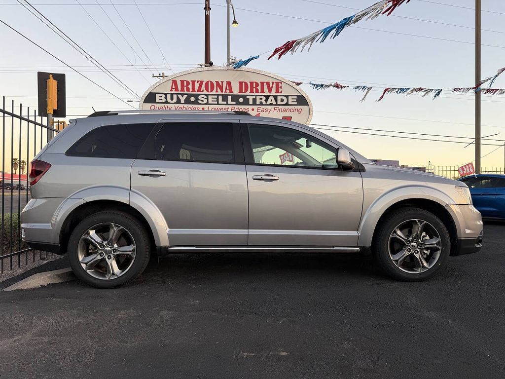 2018 Dodge Journey Crossroad