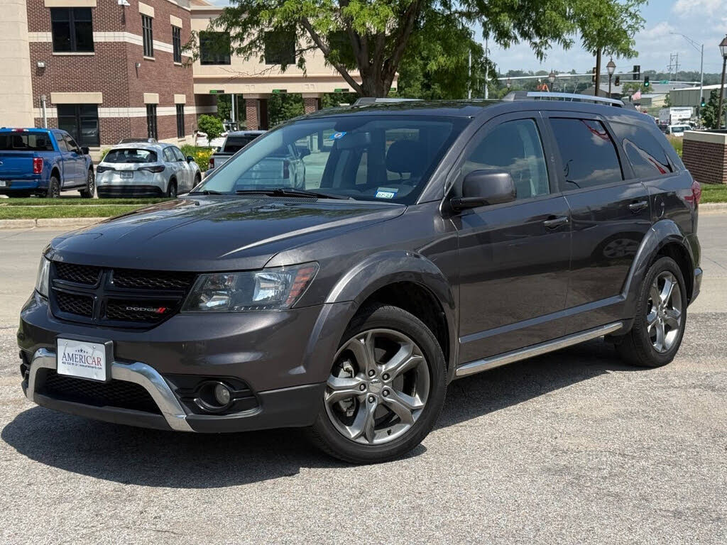 2016 Dodge Journey Crossroad Plus