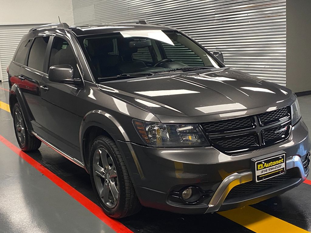 2016 Dodge Journey Crossroad Plus
