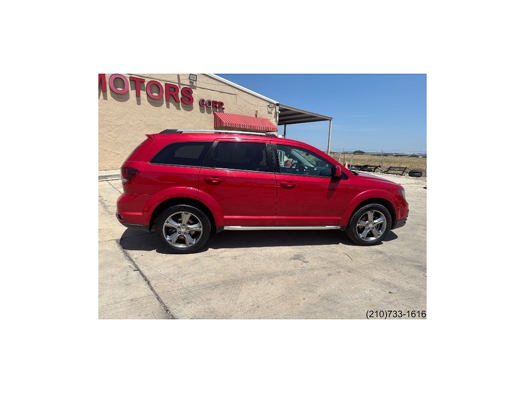 2017 Dodge Journey Crossroad Plus