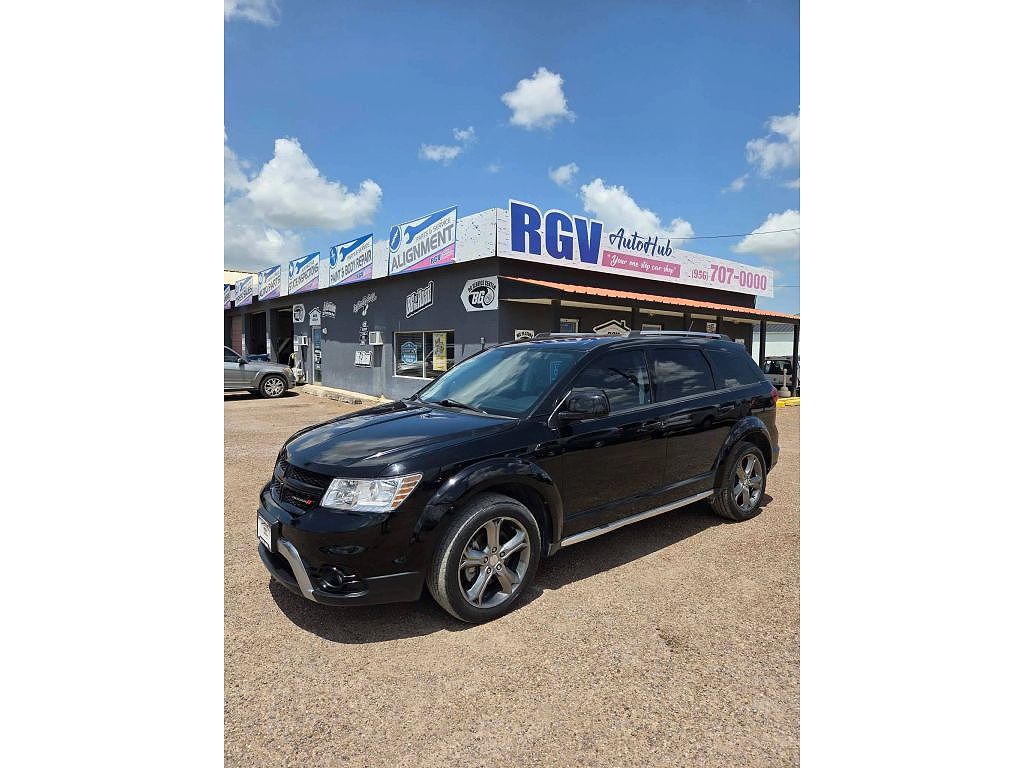 2017 Dodge Journey Crossroad Plus