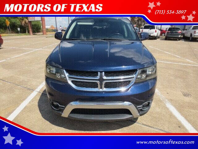 2018 Dodge Journey Crossroad