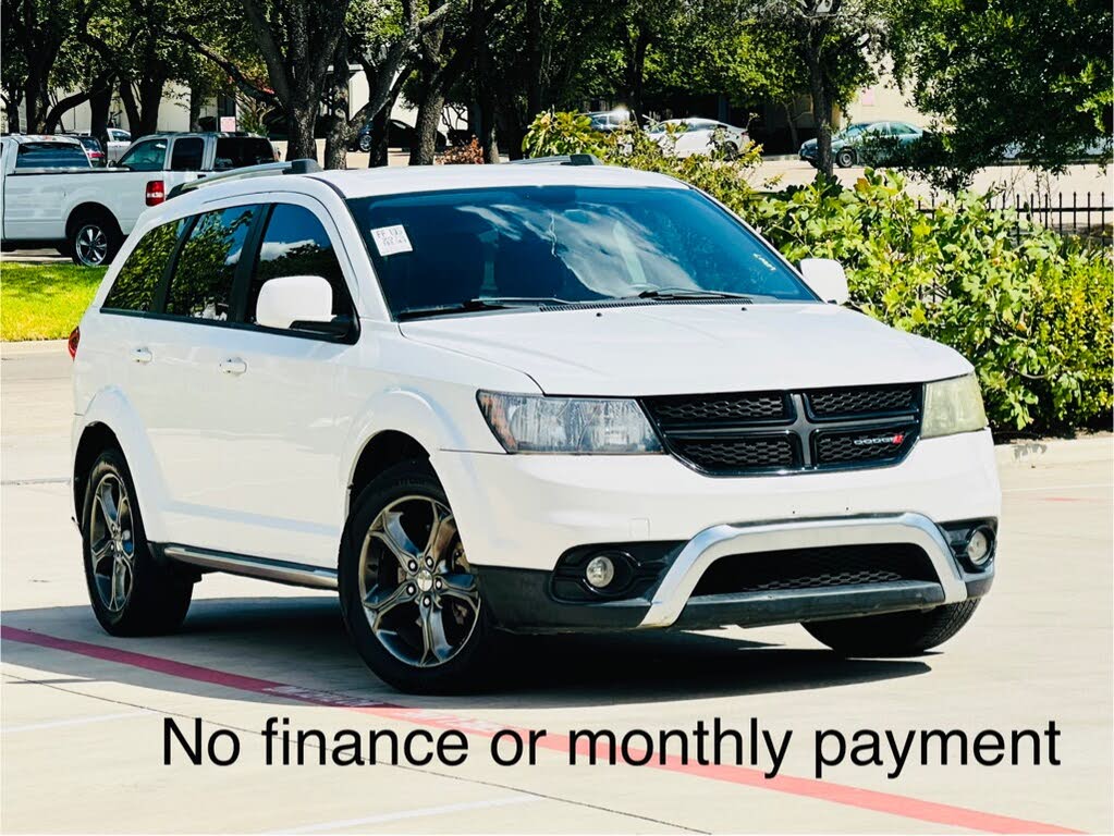 2015 Dodge Journey Crossroad