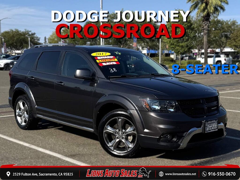 2017 Dodge Journey Crossroad