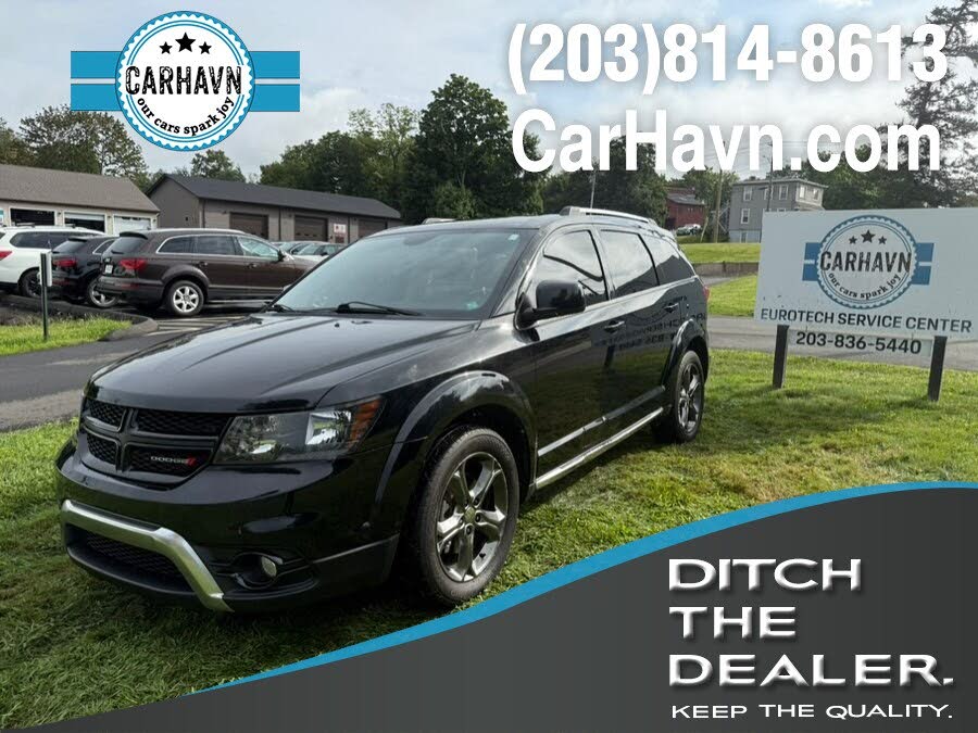 2015 Dodge Journey Crossroad