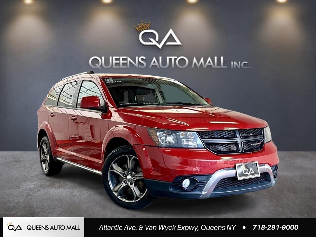 2016 Dodge Journey Crossroad Plus