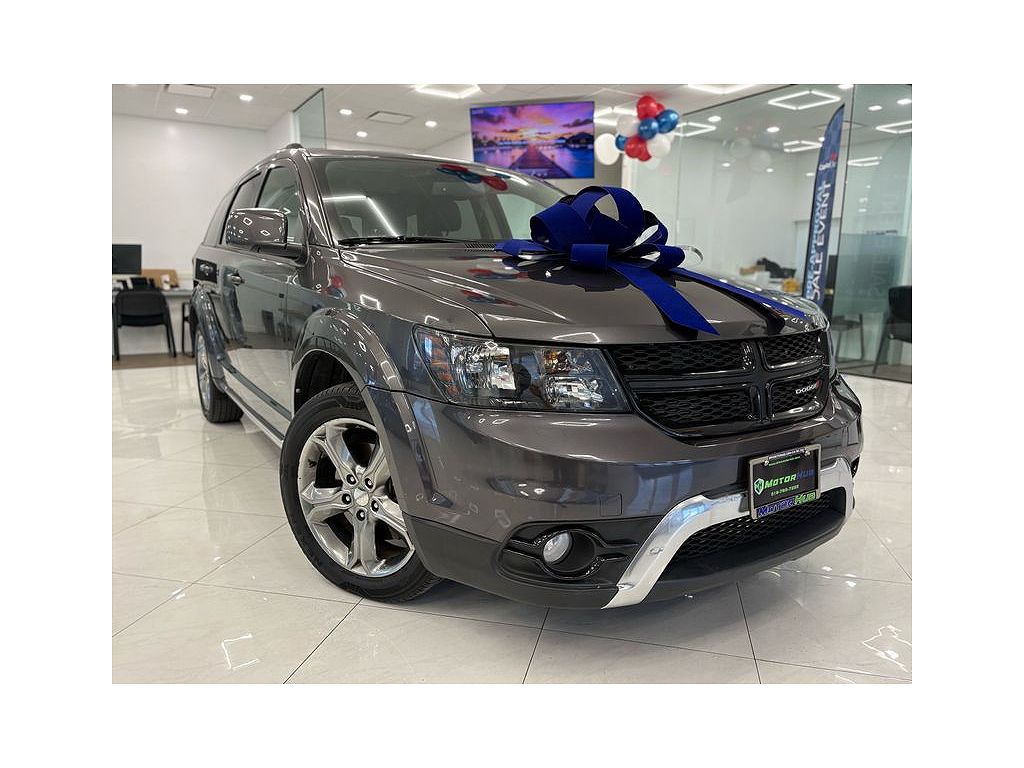 2017 Dodge Journey Crossroad Plus