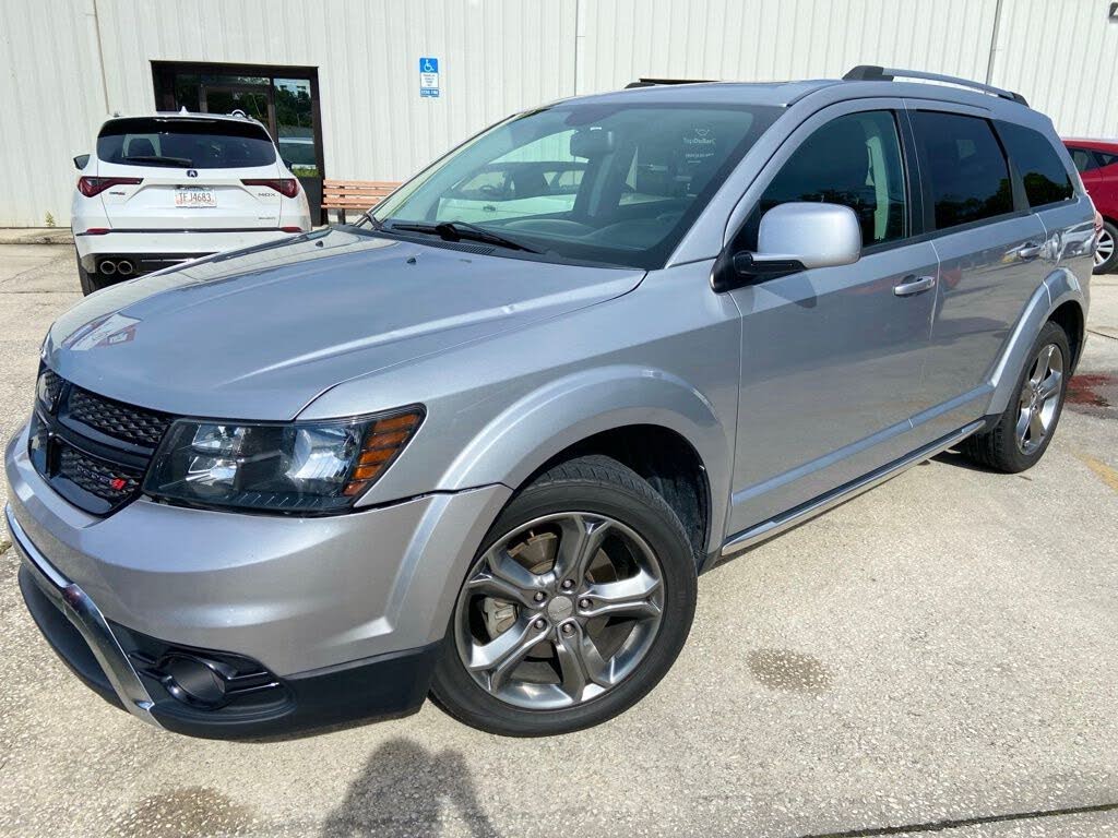 2017 Dodge Journey Crossroad Plus