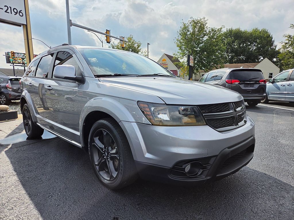 2020 Dodge Journey Crossroad
