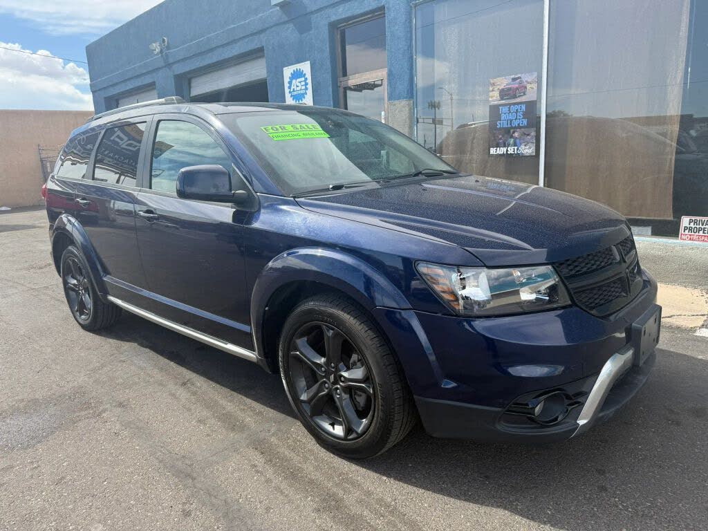 2020 Dodge Journey Crossroad