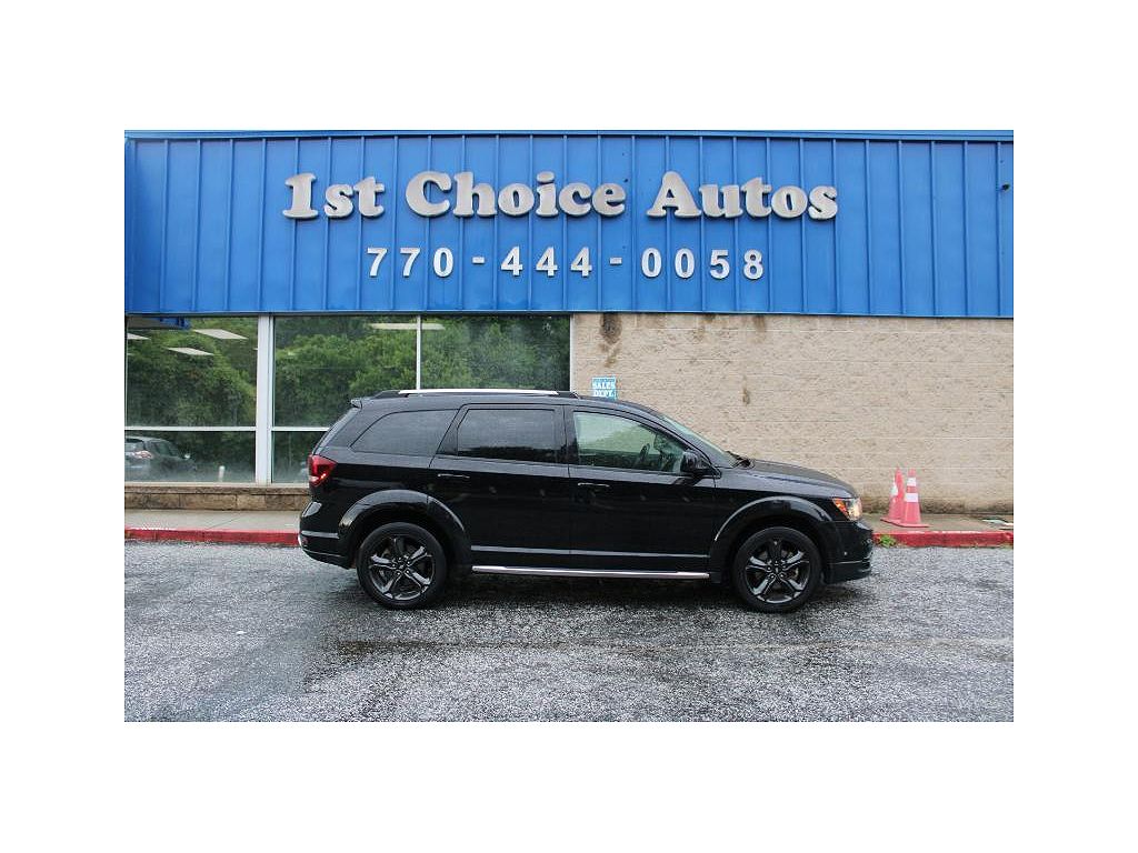 2020 Dodge Journey Crossroad