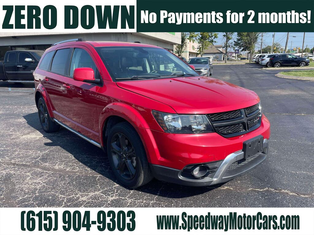 2020 Dodge Journey Crossroad